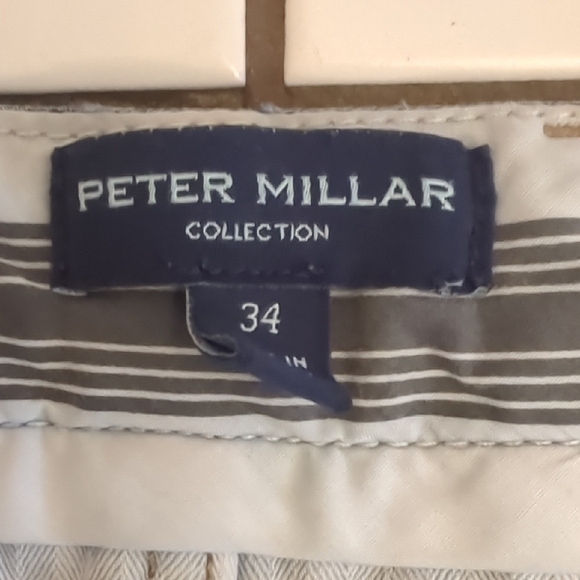 Peter Millar Selvedge Blue Straight Jeans Classic Fit - Picture 2 of 8